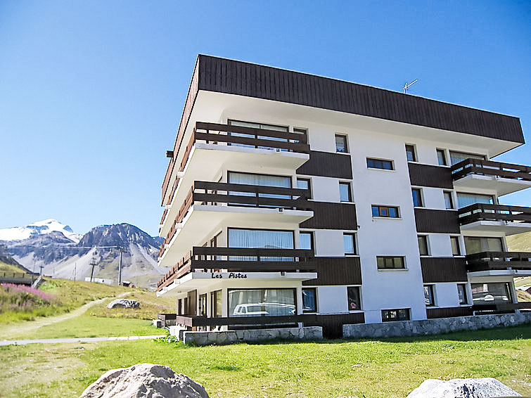 Foto van exterieur van Appartement Tignes