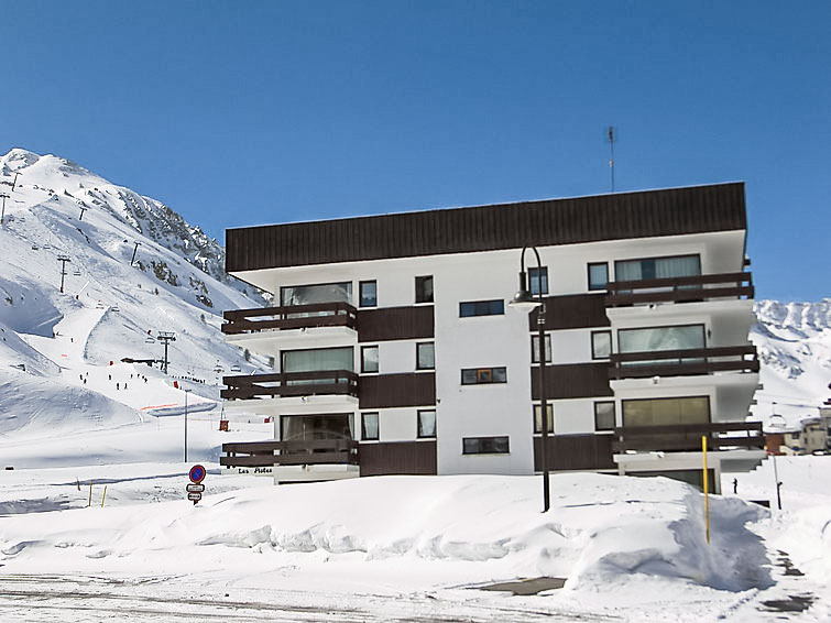 Foto van exterieur van Appartement Tignesin de winter