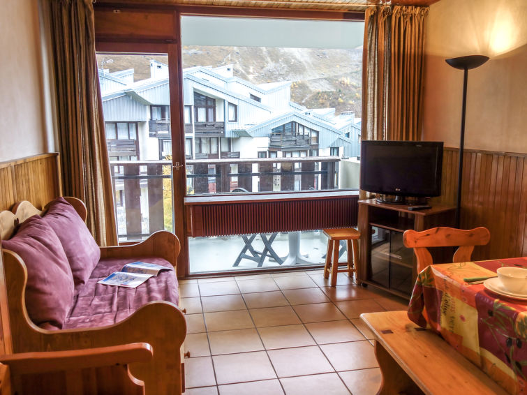 Foto van exterieur van Appartement Tignes
