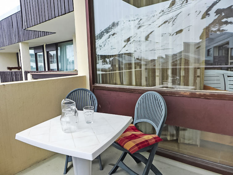 Foto van exterieur van Appartement Tignes