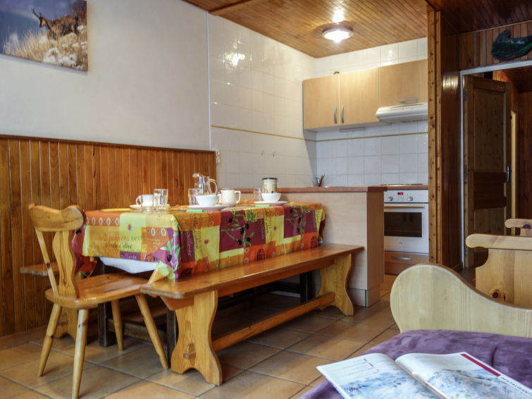 Foto van wonen van Appartement Tignes