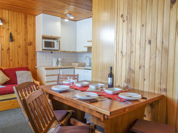 Foto van exterieur van Appartement Tignes