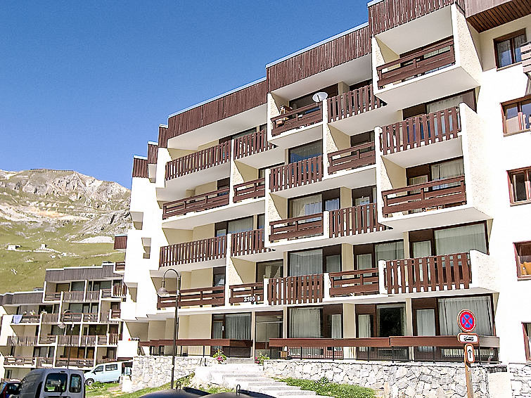 Foto van exterieur van Appartement Tignes
