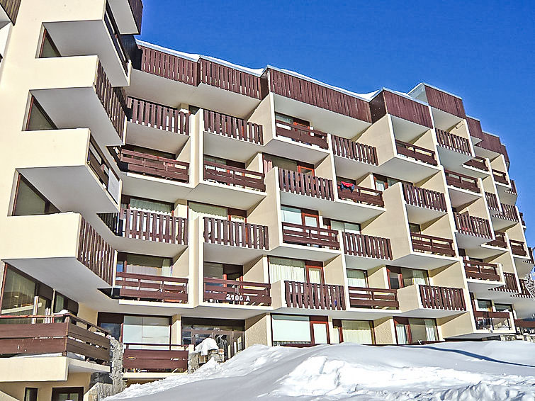 Foto van exterieur van Appartement Tignesin de winter