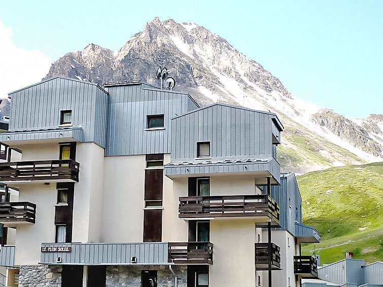 Foto van exterieur van Appartement Tignes