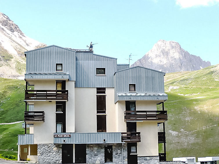 Foto van exterieur van Appartement Tignes