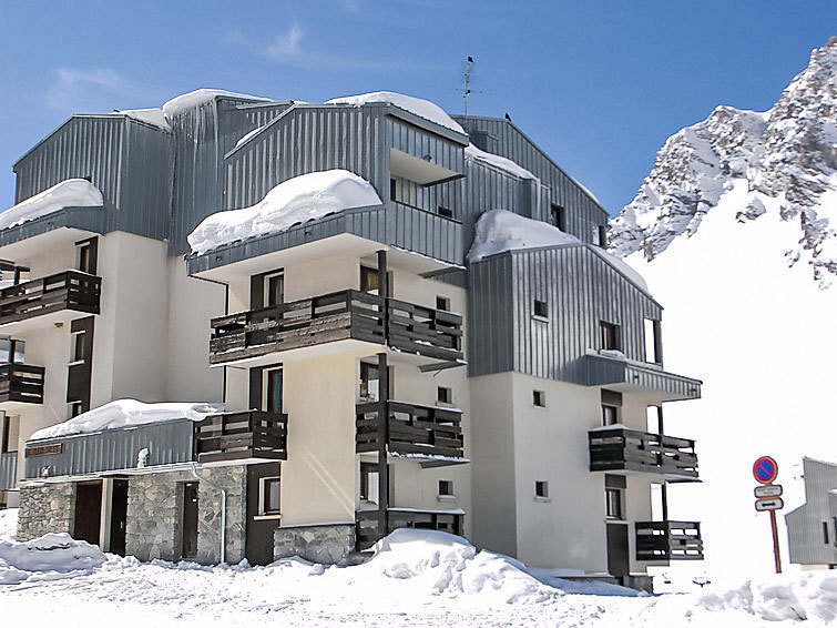 Foto van exterieur van Appartement Tignesin de winter
