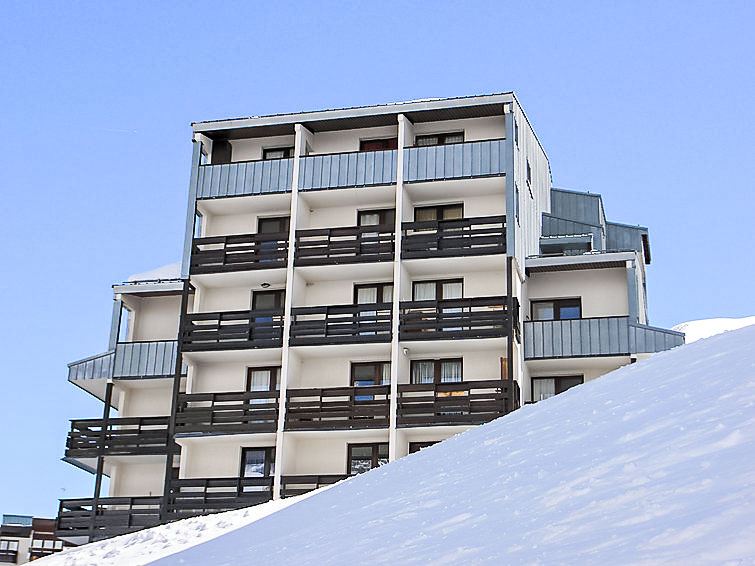 Foto van exterieur van Appartement Tignesin de winter