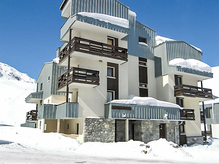 Foto van exterieur van Appartement Tignesin de winter
