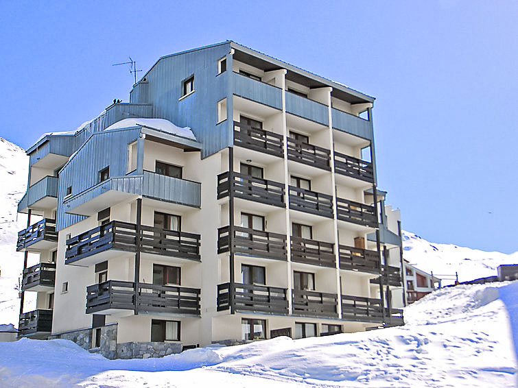 Foto van exterieur van Appartement Tignesin de winter