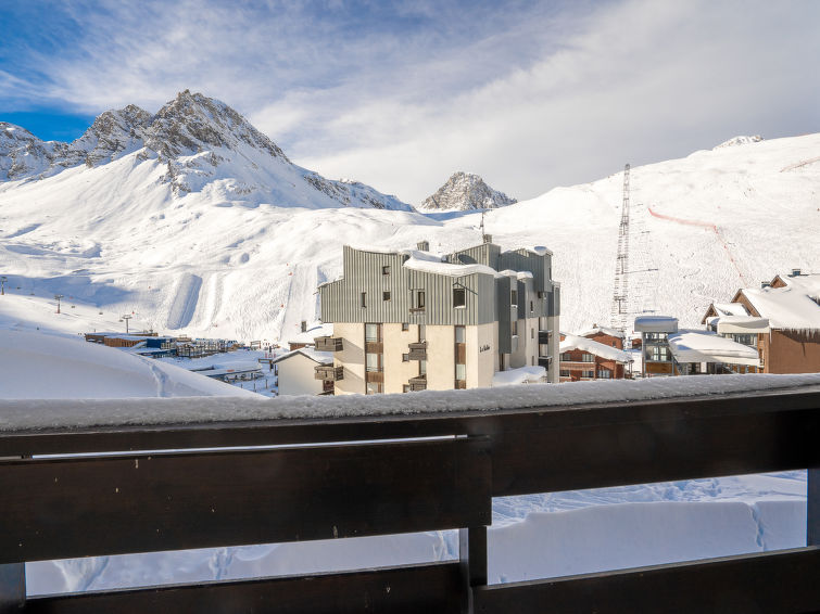 Foto van exterieur van Appartement Tignesin de winter