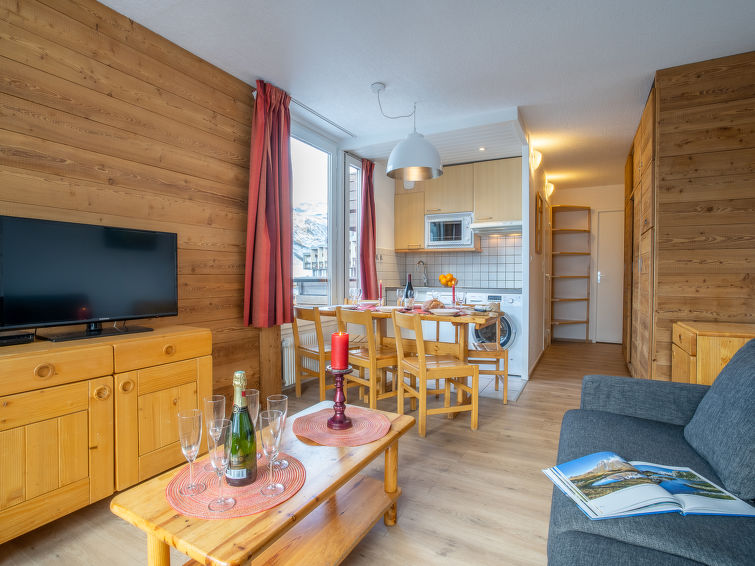 Gezellig Appartement Le Prariond in Val Claret, Tignes | Out! Vakantiehuizen