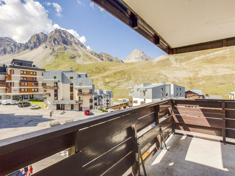 Foto van exterieur van Appartement Tignes