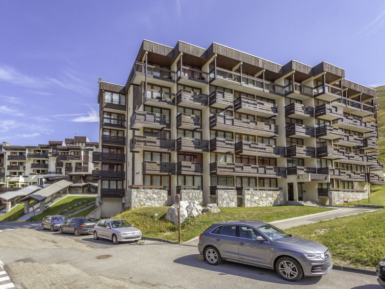 Foto van exterieur van Appartement Tignes