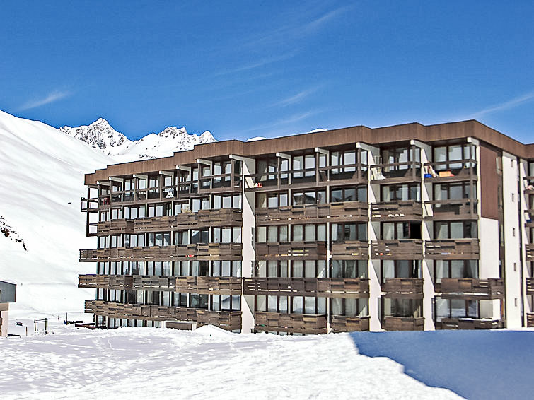 Foto van exterieur van Appartement Tignesin de winter