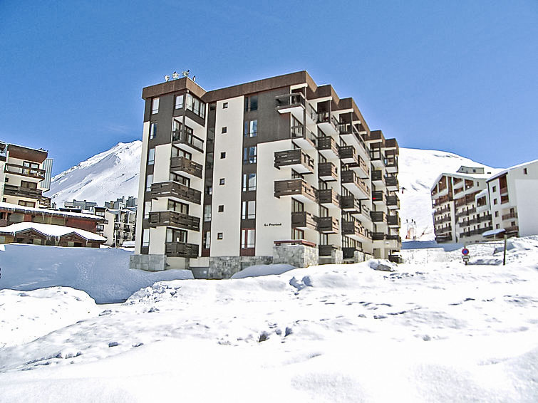 Foto van exterieur van Appartement Tignesin de winter