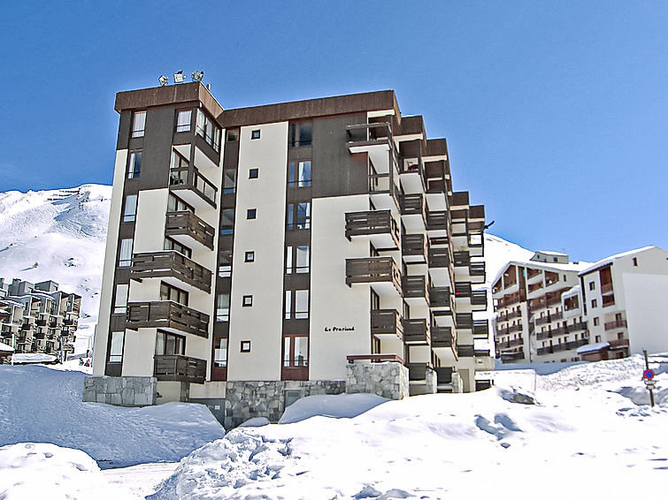 Foto van exterieur van Appartement Tignesin de winter