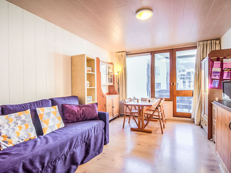 Foto van exterieur van Appartement Tignes