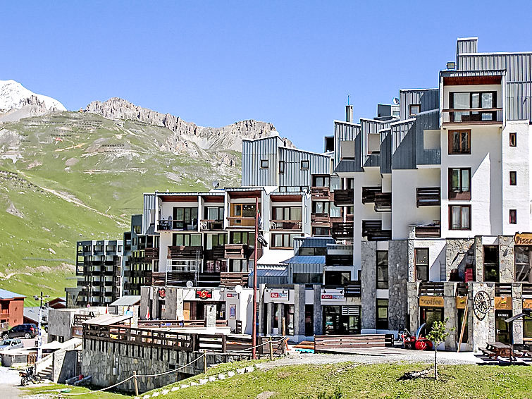 Foto van exterieur van Appartement Tignes