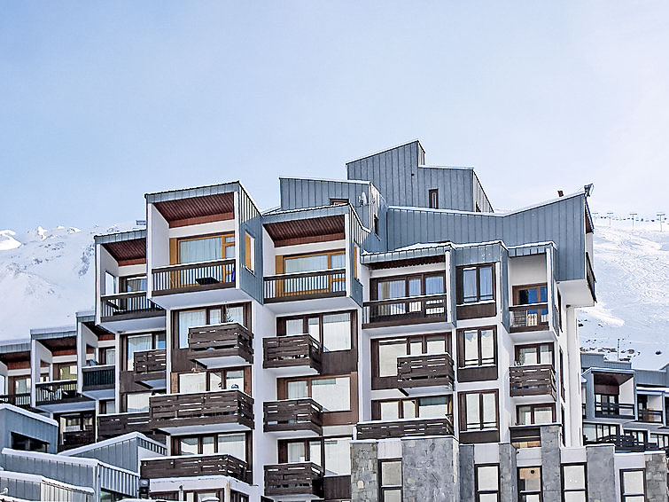 Foto van exterieur van Appartement Tignesin de winter