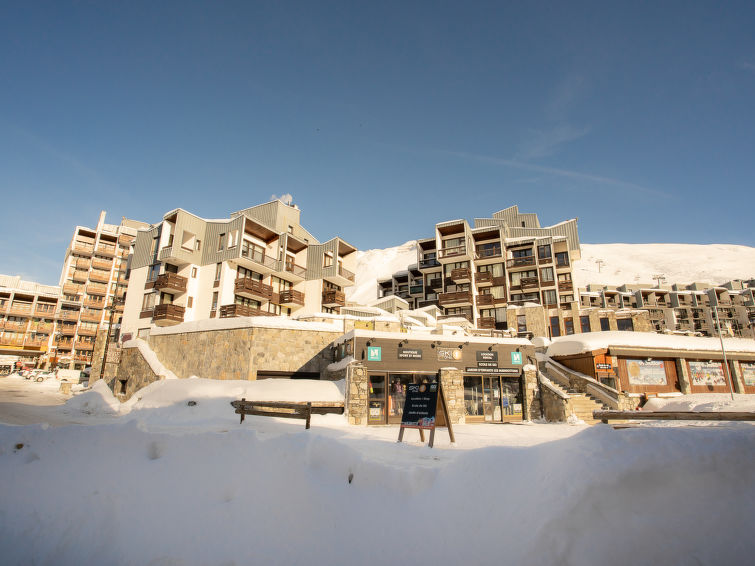 Foto van exterieur van Appartement Tignesin de winter