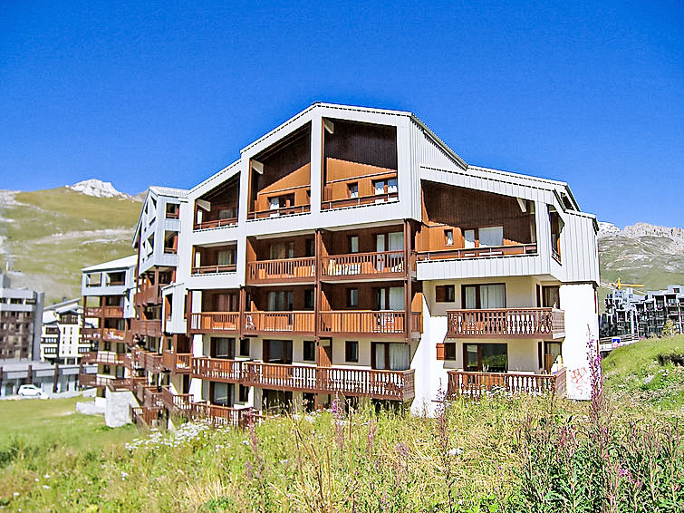 Foto van exterieur van Appartement Tignes