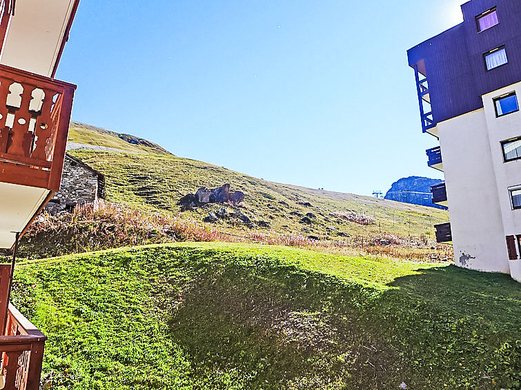 Foto van exterieur van Appartement Tignes