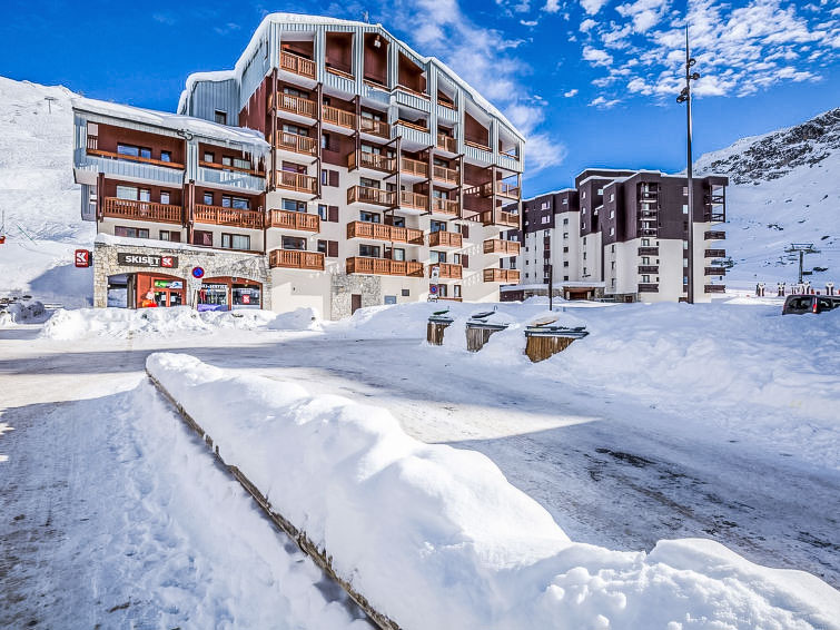 Foto van exterieur van Appartement Tignesin de winter