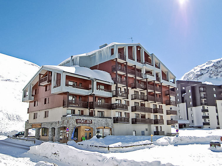 Foto van exterieur van Appartement Tignesin de winter
