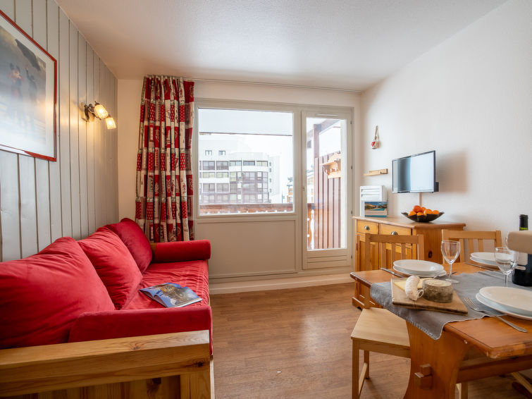 Foto van exterieur van Appartement Tignes