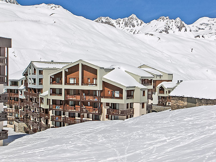 Foto van exterieur van Appartement Tignesin de winter