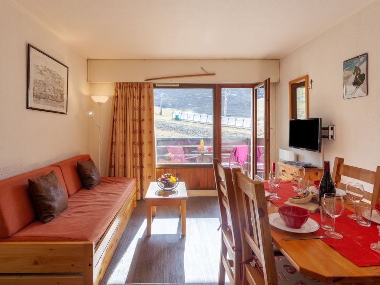 Foto van exterieur van Appartement Tignes