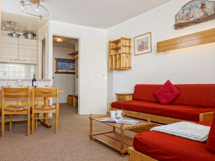 Foto van exterieur van Appartement Tignes