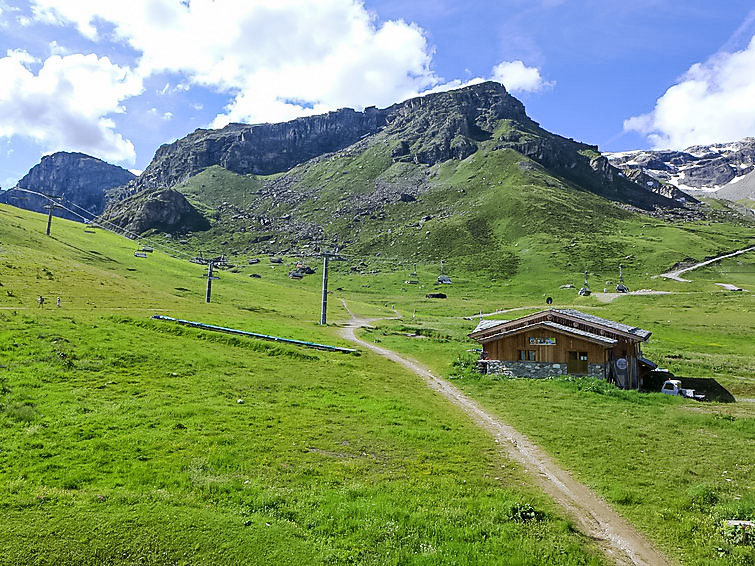 Foto van exterieur van Appartement Tignes