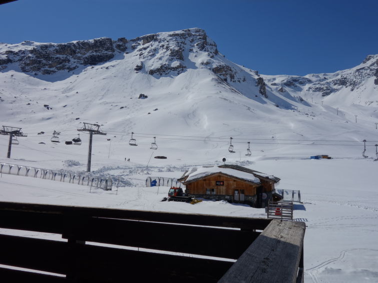 Foto van exterieur van Appartement Tignesin de winter