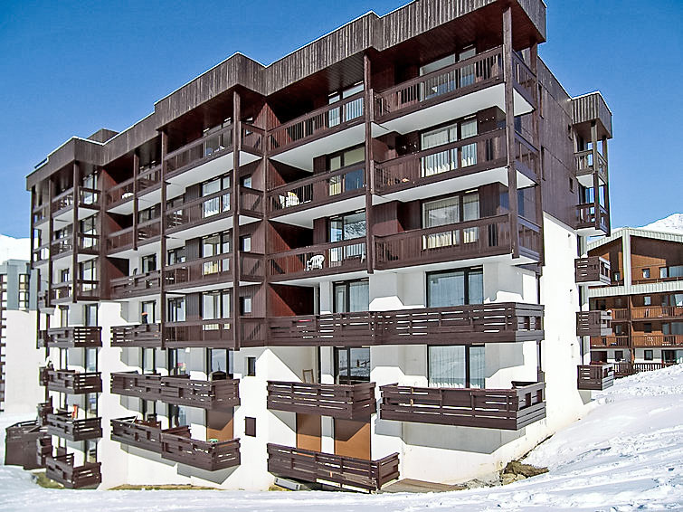 Foto van exterieur van Appartement Tignesin de winter