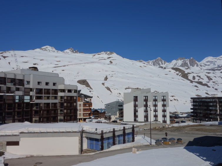 Foto van exterieur van Appartement Tignesin de winter