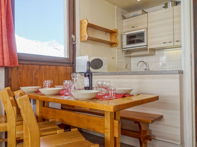Foto van wonen van Appartement Tignes