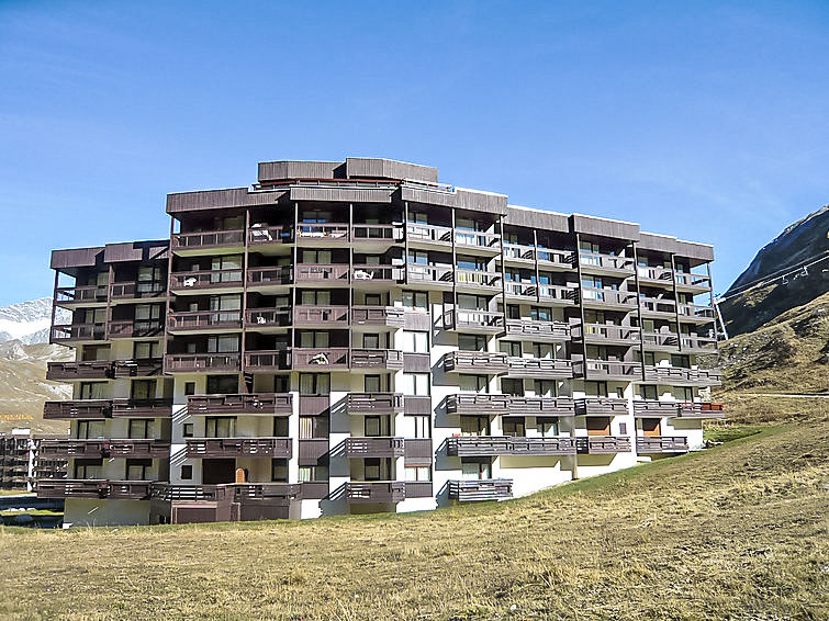 Foto van exterieur van Appartement Tignes