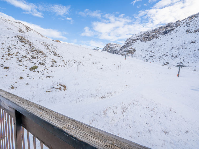 Foto van exterieur van Appartement Tignesin de winter