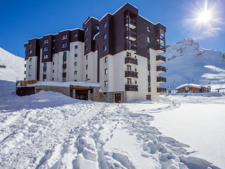 Foto van exterieur van Appartement Tignesin de winter