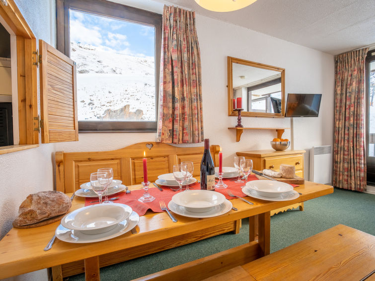 Foto van wonen van Appartement Tignes