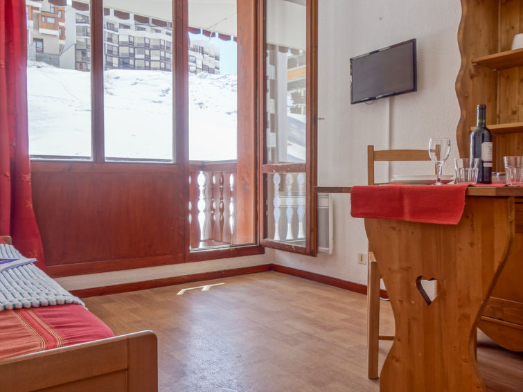 Foto van exterieur van Appartement Tignes