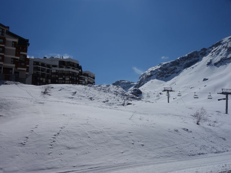 Foto van exterieur van Appartement Tignesin de winter