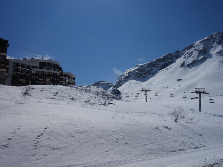 Foto van exterieur van Appartement Tignesin de winter