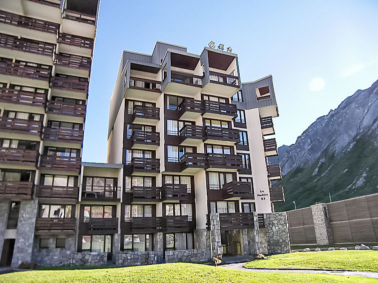 Foto van exterieur van Appartement Tignes