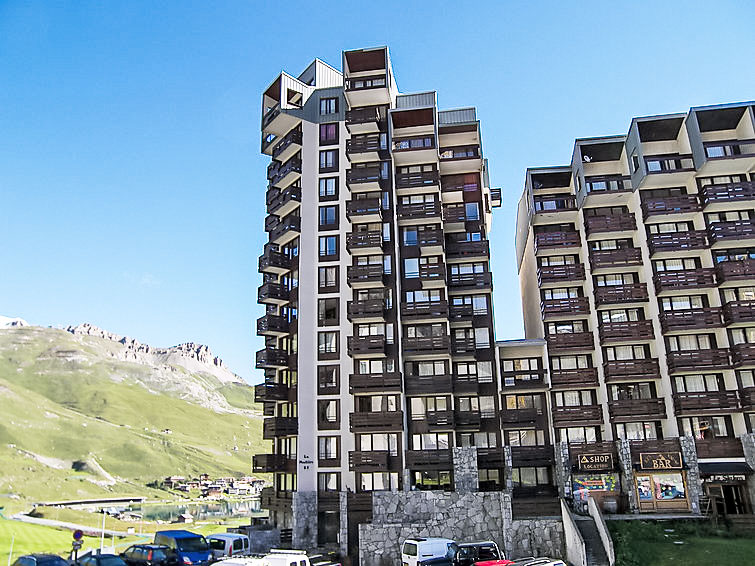 Foto van exterieur van Appartement Tignes
