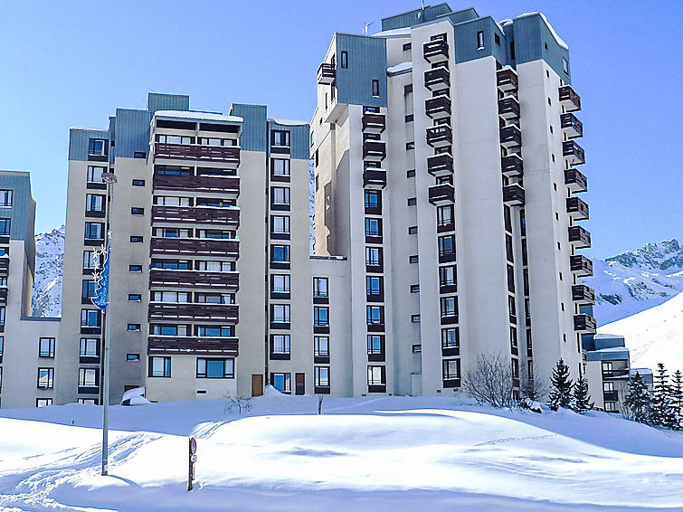 Foto van exterieur van Appartement Tignesin de winter