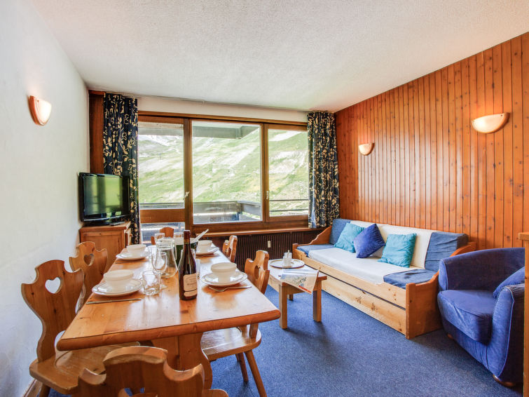 Foto van exterieur van Appartement Tignes