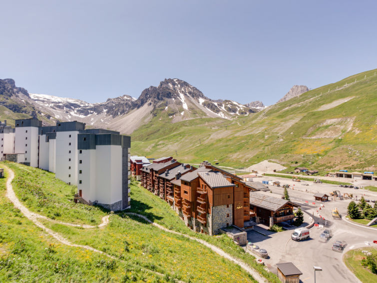 Foto van exterieur van Appartement Tignes
